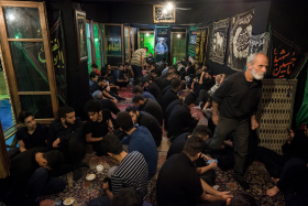 فراخوان ششمین سوگواره عاشورایی عکس هیأت-کیانوش سعادتی-بخش اصلی -جلسه هیأت