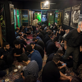 فراخوان ششمین سوگواره عاشورایی عکس هیأت-کیانوش سعادتی-بخش اصلی -جلسه هیأت