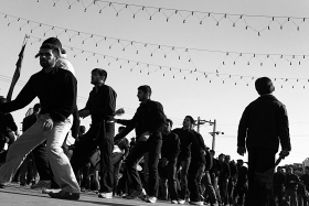 سوگواره پنجم-عکس 37-جلال صابری-جلسه هیأت