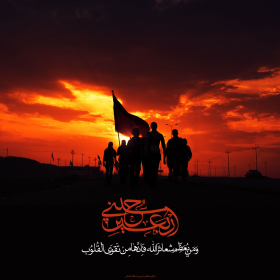 سوگواره چهارم-پوستر 4-محمدرضا ایزدی-پوستر عاشورایی