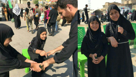 هشتمین سوگواره عاشورایی عکس هیأت-حسین منسوجی-ویژه-خدمات اجتماعی هیأت