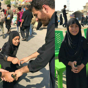 هشتمین سوگواره عاشورایی عکس هیأت-حسین منسوجی-ویژه-خدمات اجتماعی هیأت