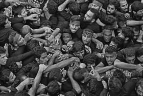 سوگواره دوم-عکس 12-حسن الماسی-جلسه هیأت فضای داخلی