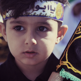 سوگواره اول-عکس 3-محمد علی عندلیب-جلسه هیأت