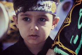 سوگواره اول-عکس 3-محمد علی عندلیب-جلسه هیأت