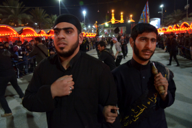 سوگواره دوم-عکس 24-محمدامین غفاری-پیاده روی اربعین از نجف تا کربلا