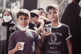 دهمین سوگواره عاشورایی عکس هیأت-محمدرضا ترکمن-مجالس احیای امراهل‌البیت علیهم‌السلام مجموعه عکس-دوربین دیجیتال-اقامه عزا (گزارشی از روند برگزاری مراسم هیأت از ابتدا تا انتها)