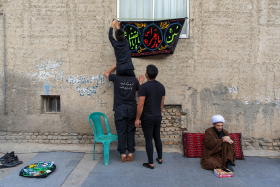 دهمین سوگواره عاشورایی عکس هیأت-علی دهقان-مجالس احیای امراهل‌البیت علیهم‌السلام تک عکس-دوربین دیجیتال