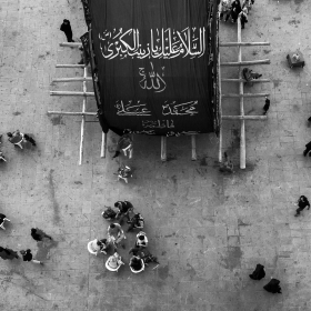 دهمین سوگواره عاشورایی عکس هیأت-علی  اسدالهی سوته-مجالس احیای امراهل‌البیت علیهم‌السلام تک عکس-دوربین دیجیتال