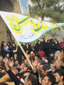 سوگواره دوم-عکس 2-عاطفه انصاری-جلسه هیأت فضای بیرونی 