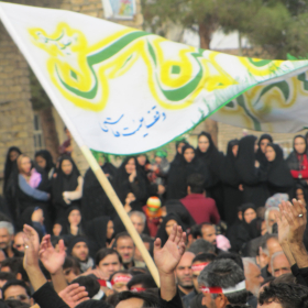 سوگواره دوم-عکس 2-عاطفه انصاری-جلسه هیأت فضای بیرونی 
