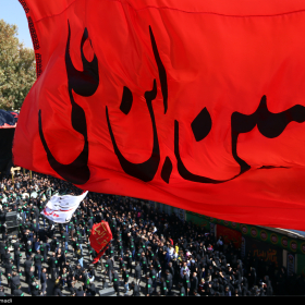 سوگواره چهارم-عکس 10-علیرضا  نورمحمدی-آیین های عزاداری