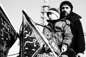 سوگواره اول-عکس 9-محمد جواد پژوهنده-جلسه هیأت