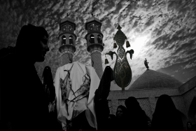 سوگواره دوم-عکس 9-غلام حسین شکرانی مقدم-جلسه هیأت فضای داخلی