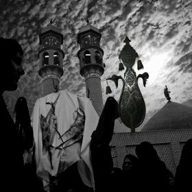 سوگواره دوم-عکس 9-غلام حسین شکرانی مقدم-جلسه هیأت فضای داخلی