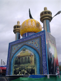 سوگواره دوم-عکس 7-فرناز باسره-جلسه هیأت فضای بیرونی 