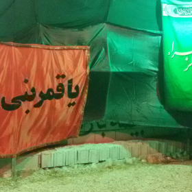 سوگواره چهارم-عکس 7-فروغ تنگاب-جلسه هیأت فضای بیرونی