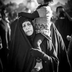 سوگواره چهارم-عکس 3-محمد رضا میثمی-پیاده روی اربعین از نجف تا کربلا