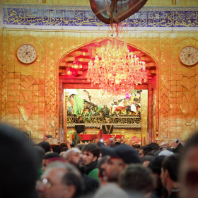 سوگواره پنجم-عکس 14-سعید حسن پور-پیاده روی اربعین از نجف تا کربلا