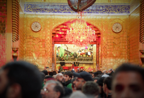 سوگواره پنجم-عکس 14-سعید حسن پور-پیاده روی اربعین از نجف تا کربلا