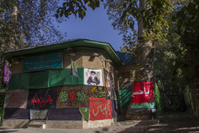 دهمین سوگواره عاشورایی عکس هیأت-محمد حسین صفری رودبار-مجالس احیای امراهل‌البیت علیهم‌السلام تک عکس-دوربین دیجیتال