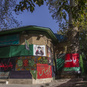 دهمین سوگواره عاشورایی عکس هیأت-محمد حسین صفری رودبار-مجالس احیای امراهل‌البیت علیهم‌السلام تک عکس-دوربین دیجیتال