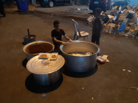 یازدهمین سوگواره عاشورایی عکس هیأت-علیرضا لشکری-بخش ویژه-پیاده‌روی اربعین حسینی(تک عکس)
