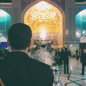 دهمین سوگواره عاشورایی عکس هیأت-مَهدی قلعه بیگی-مجالس احیای امراهل‌البیت علیهم‌السلام تک عکس-موبایلی