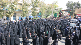 محرم در شهر تاریخی نراق