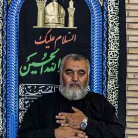 سوگواره پنجم-عکس 22-حسام الدین   باقری کفاش-جلسه هیأت