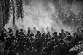 سوگواره چهارم-عکس 36-سید یحیی طباطبائی-آیین های عزاداری