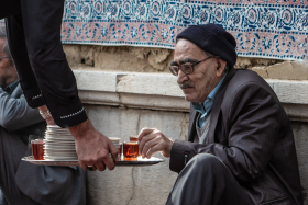 هشتمین سوگواره عاشورایی عکس هیأت-روح اله جوانی-بخش اصلی-سوگواری بر خاندان عصمت(ع)