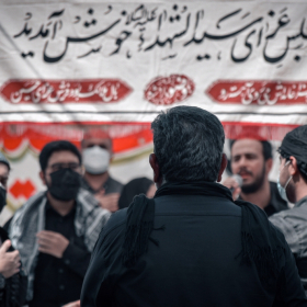 دهمین سوگواره عاشورایی عکس هیأت-تینا بابایی-مجالس احیای امراهل‌البیت علیهم‌السلام تک عکس-دوربین دیجیتال