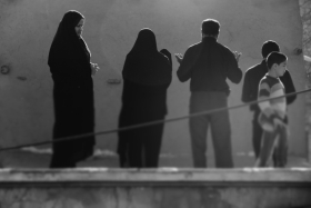 سوگواره چهارم-عکس 4-پیام معین-جلسه هیأت فضای بیرونی