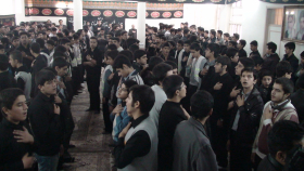سوگواره دوم-عکس 71-سید لطفعلی رادخانه-جلسه هیأت فضای بیرونی 