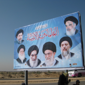 سوگواره دوم-عکس 147-محمد کشاورز-پیاده روی اربعین از نجف تا کربلا