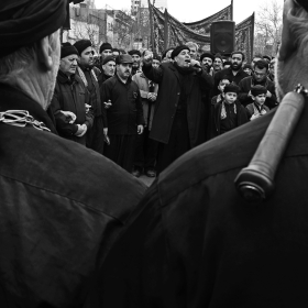 سوگواره سوم-عکس 8-محمود بازدار-آیین های عزاداری