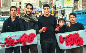 سوگواره پنجم-عکس 7-افشین محمدی-جلسه هیأت