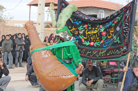 سوگواره اول-عکس 4-عباس شرفخانی-جلسه هیأت