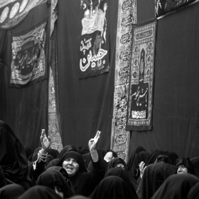 هشتمین سوگواره عاشورایی عکس هیأت-منا نيكوگفتار-بخش اصلی-سوگواری بر خاندان عصمت(ع)