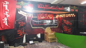 سوگواره دوم-پوستر 6-محسن کریمی-دکور هیأت
