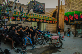 دهمین سوگواره عاشورایی عکس هیأت-بانو صادق منش-مجالس احیای امراهل‌البیت علیهم‌السلام تک عکس-دوربین دیجیتال