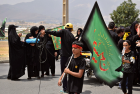 دوازدهمین سوگواره عاشورایی عکس هیأت-داود  شوقیان -بخش اصلی روایت هیأت-تک عکس-آیین های عزاداری