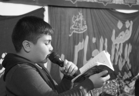 فراخوان ششمین سوگواره عاشورایی عکس هیأت-علی  سلمانی قلیچی-بخش جنبی-هیأت کودک