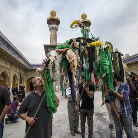 فراخوان ششمین سوگواره عاشورایی عکس هیأت-سیدرضا میرکاظمی-بخش اصلی -جلسه هیأت