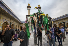 فراخوان ششمین سوگواره عاشورایی عکس هیأت-سیدرضا میرکاظمی-بخش اصلی -جلسه هیأت