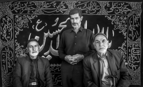 سوگواره پنجم-عکس 4-علی (کیارش) کرمی-جلسه هیأت