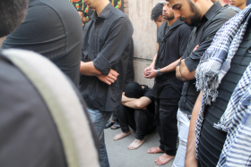 سوگواره پنجم-عکس 209-حسین رضائی سردره-جلسه هیأت