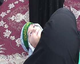 دهمین سوگواره عاشورایی عکس هیأت-احمد مولوی وردنجانی-مجالس احیای امراهل‌البیت علیهم‌السلام مجموعه عکس-موبایلی-ز کودکی خادم این تبار محترمم (خادمی کودکان)