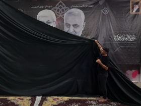 دهمین سوگواره عاشورایی عکس هیأت-محمد  آهنگر-مجالس احیای امراهل‌البیت علیهم‌السلام تک عکس-موبایلی